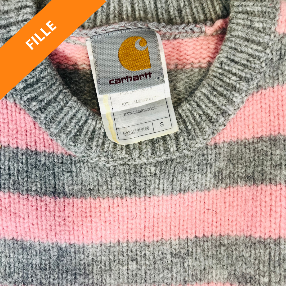 Carhartt pull en laine - Fille 8 à 10 ans