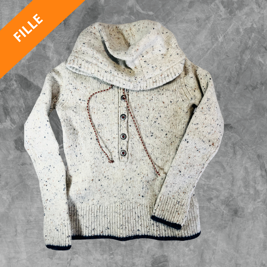 Patagonia pull en laine - Fille 8-10 ans