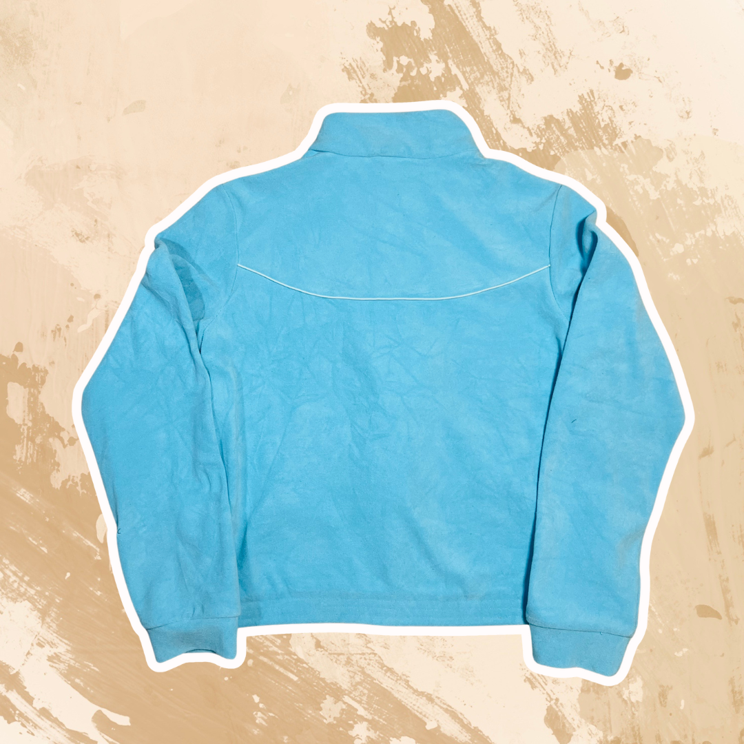 ADIDAS Jaquette de sport bleu 10 a 12 ans EL LION CO Libere ton potentiel